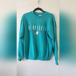 Vintage Minnesota Sweatshirt Size Large